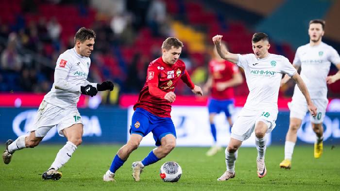 Nhận định, soi kèo CSKA Moscow vs Fakel, 20h30 ngày 26/10: Tin vào cửa trên