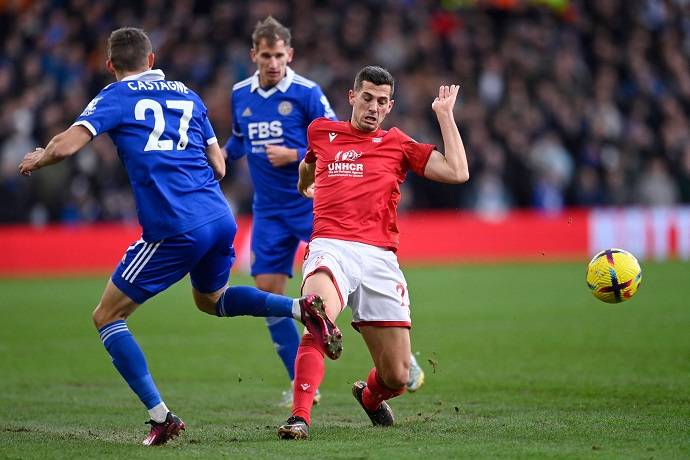 Siêu máy tính dự đoán Leicester City vs Nottingham Forest, 2h00 ngày 26/10