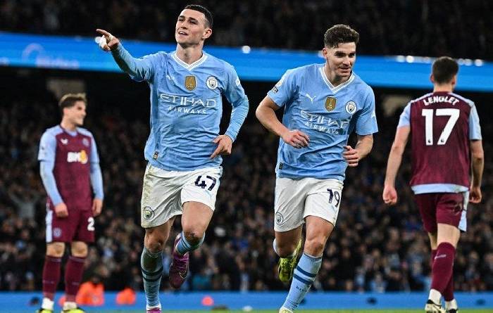 Siêu máy tính dự đoán Aston Villa vs Man City, 21h00 ngày 26/10