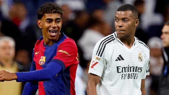 Kèo thẻ phạt Barcelona vs Real Madrid 03h00 ngày 26/10: Cường độ tranh chấp cao