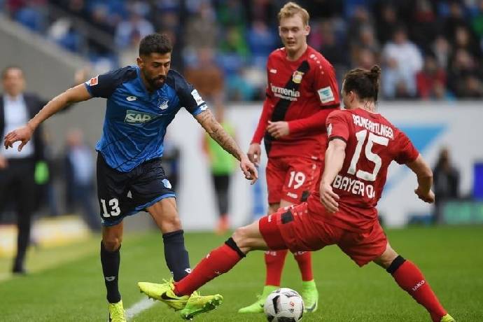 Nhận định bóng đá Hoffenheim vs Leverkusen, 21h30 ngày 25/10: Đánh bại chủ nhà