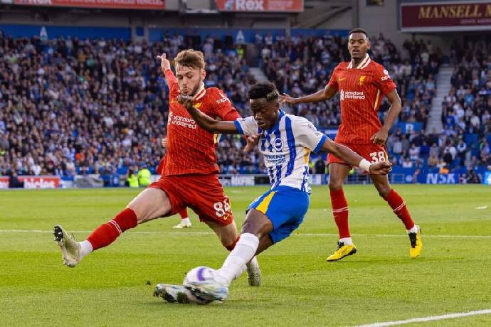 Nhận định bóng đá Liverpool vs Brighton, 21h00 ngày 25/10: Điểm tựa Anfield