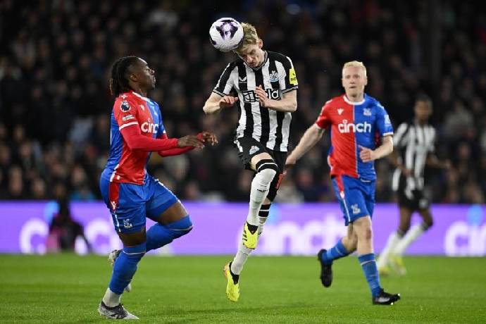 Soi kèo góc Crystal Palace vs Newcastle, 21h00 ngày 25/10