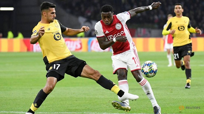 Lille vs Ajax (3h 28/11): Khách vượt khó
