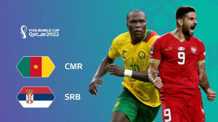 Tiên tri đại bàng dự đoán Cameroon vs Serbia, 17h ngày 28/11