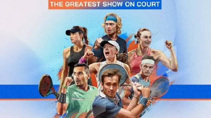 Danh sách các tay vợt tham dự giải World Tennis League 2025