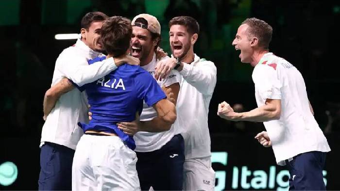 ĐT Italia nhận bao nhiêu tiền thưởng khi vô địch Davis Cup 2025?