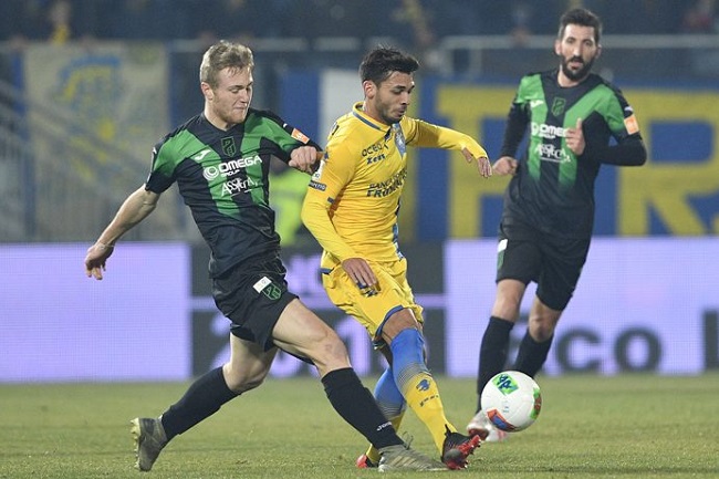 Nhận định Frosinone vs Pordenone Calcio Ssd, 21h00 ngày 27/12