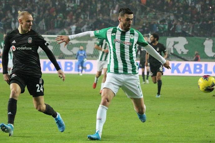 Phân tích kèo hiệp 1 Konyaspor vs Besiktas, 0h ngày 28/12