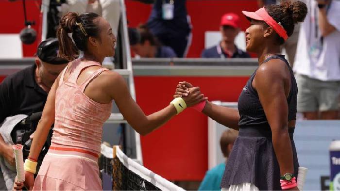 Zheng Qinwen, Naomi Osaka và Jasmine Paolini cùng đăng ký tham dự One Point Slam