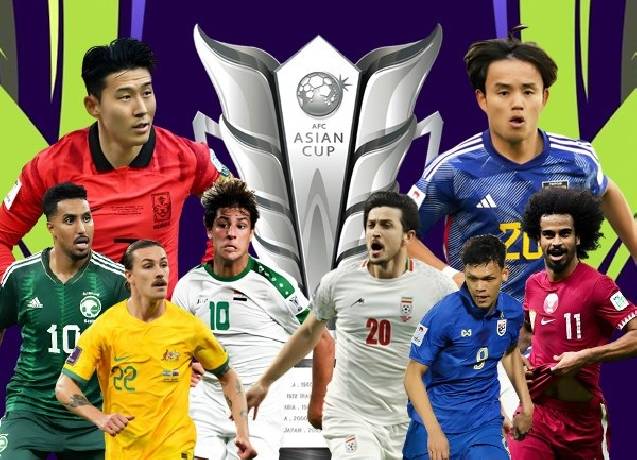 Lịch thi đấu vòng 1/8 Asian Cup 2023: Nhật Bản sáng cửa, đại chiến Hàn Quốc vs Saudi Arabia