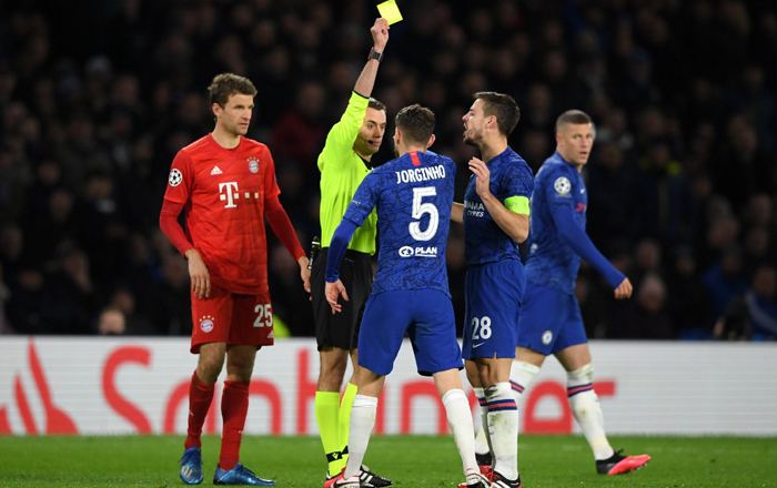Ai thay Jorginho ở trận lượt về giữa Bayern Munich vs Chelsea?
