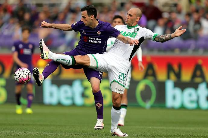 Biến động tỷ lệ kèo Sassuolo vs Fiorentina, 2h45 ngày 27/2