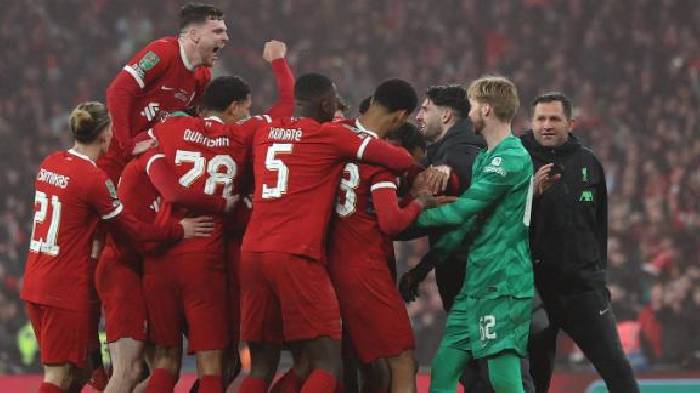 Đánh bại Chelsea, Liverpool vô địch cúp Liên đoàn Anh