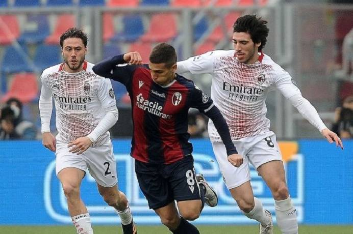 Siêu máy tính dự đoán Bologna vs AC Milan, 2h45 ngày 28/2