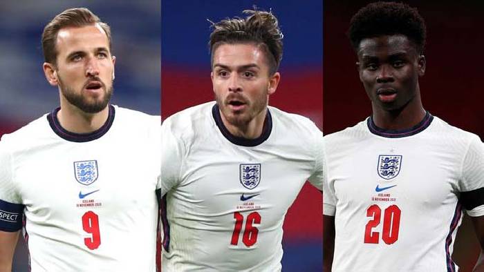 Danh sách đội hình tuyển Anh tham dự EURO 2021 mới nhất