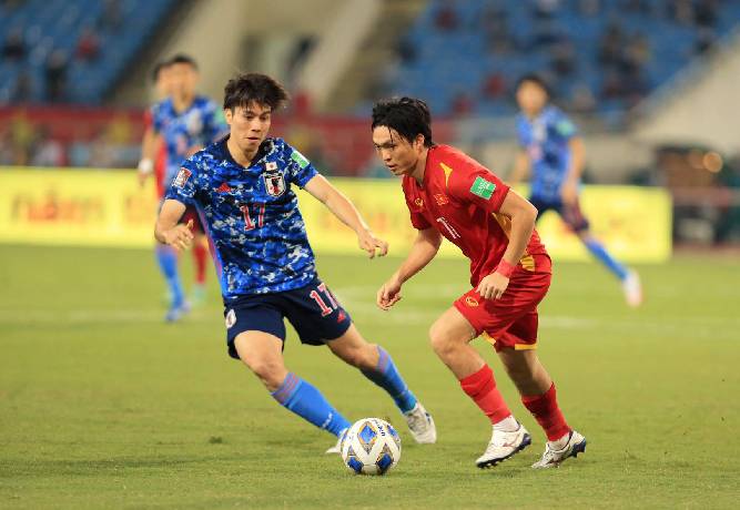 Đội hình ra sân dự kiến mạnh nhất Việt Nam vs Nhật Bản (17h35 29/3): Văn Lâm trở lại