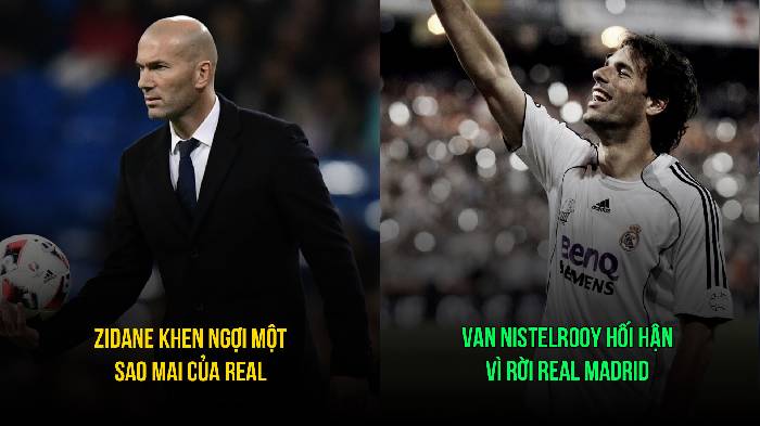 Tin Real sáng 26/3: Để mắt tới sao Napoli; Van Nistelrooy hối hận vì rời Real