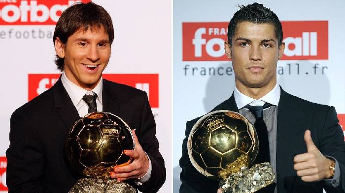 “Để Messi, Ronaldo giành nhiều Quả Bóng Vàng đến thế là lỗi của tôi”