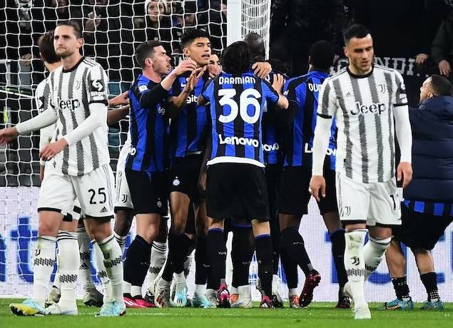 Đội hình ra sân chính thức Inter vs Juventus, 2h ngày 274