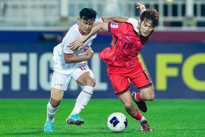 Báo Hàn Quốc sốc nặng khi đội nhà thất bại trước U23 Indonesia