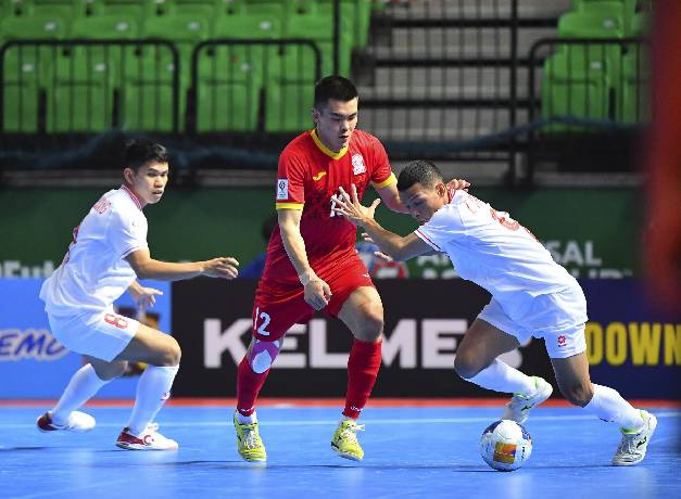 Thua đau trước Kyrgyzstan, Futsal Việt Nam tan mộng dự World Cup