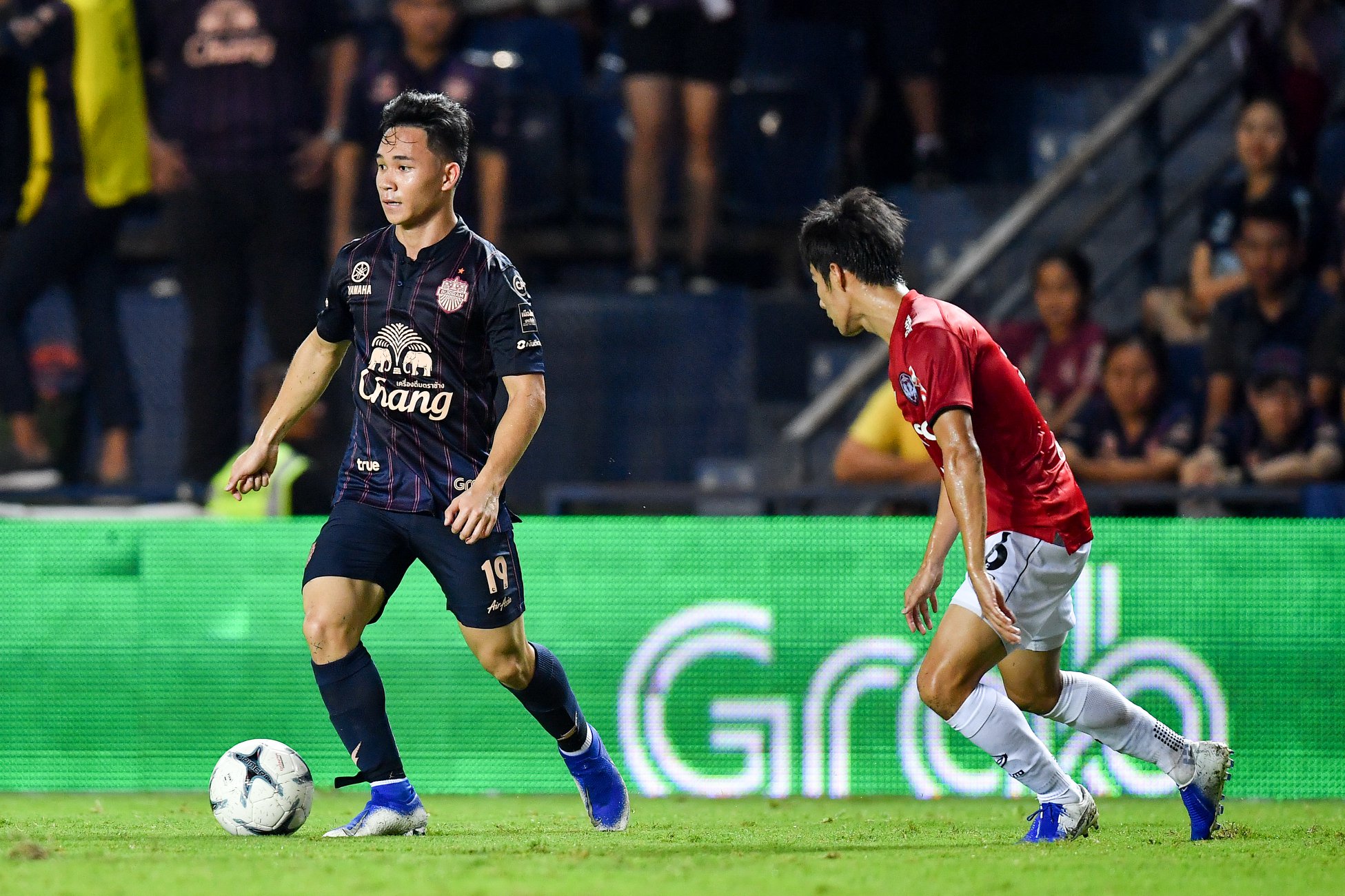Kết quả Buriram 1-0 Muang Thong - vòng 12 Thai League 2019