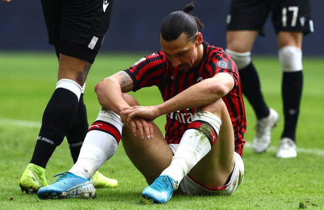 AC Milan báo tin vui về chấn thương “gót chân Achilles” của Ibrahimovic