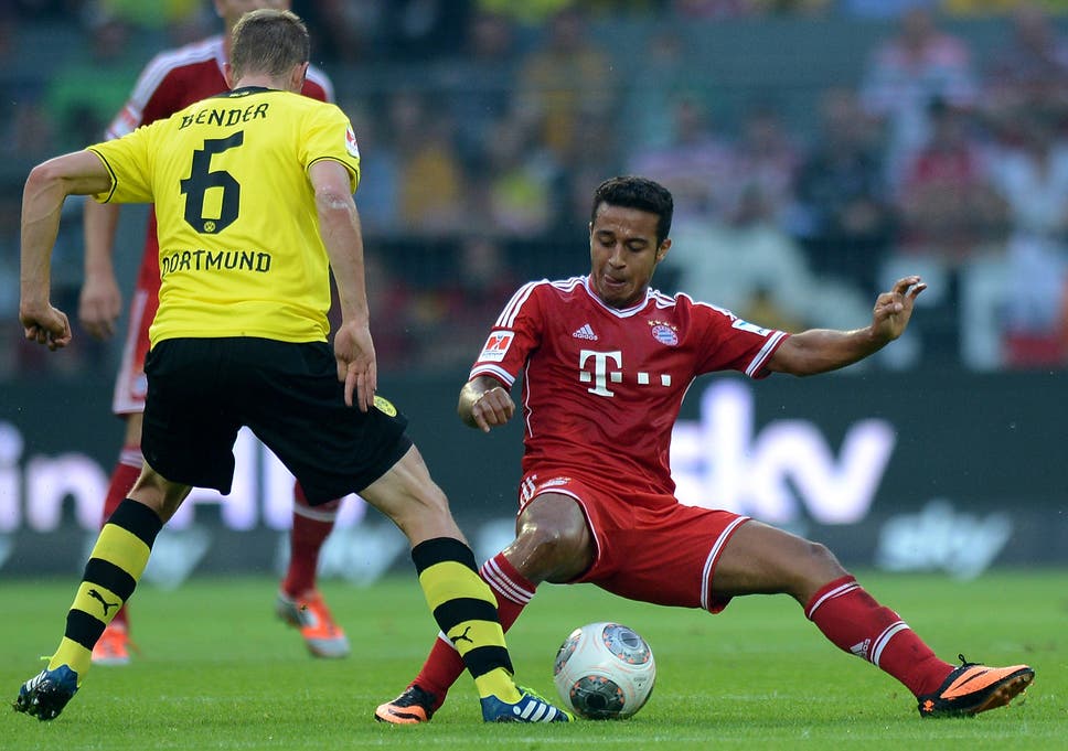 Bayern dùng ai thay Thiago ở đại chiến với Dortmund?