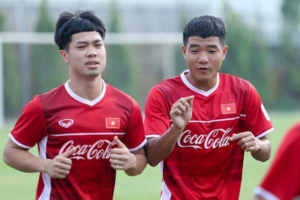 Lịch thi đấu vòng 1/8 cúp QG Việt Nam 2020: Công Phượng đấu Đức Chinh