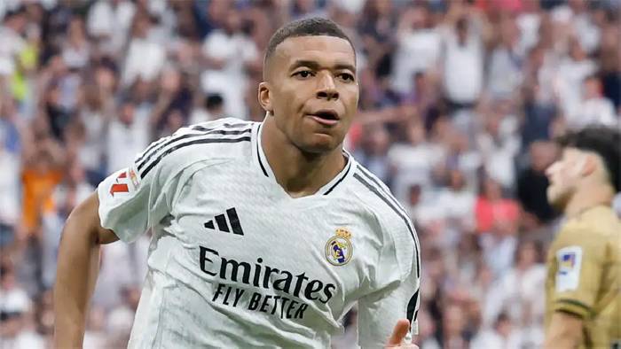 Mbappe giành danh hiệu Chiếc giày vàng châu Âu