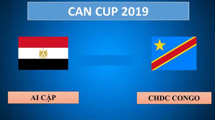 Nhận định Ai Cập vs CHDC Congo, 03h00 27/6 (CAN Cup 2019)