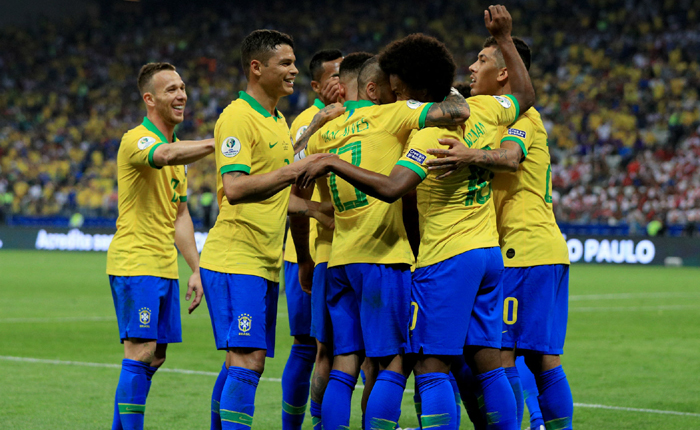 Brazil vs Paraguay (7h30 28/6): Selecao thẳng tiến vào bán kết?