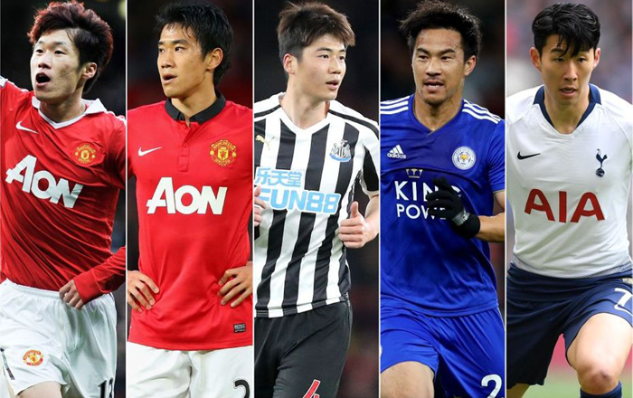 Cầu thủ châu Á xuất sắc nhất Ngoại hạng Anh: Son Heung-min đấu Park Ji-sung