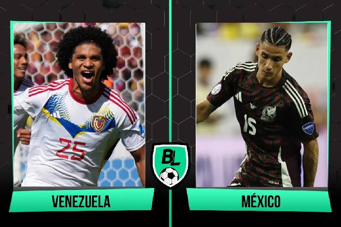 Nhận định, soi kèo Venezuela vs Mexico, 8h00 ngày 27/6: Quyết tâm đủ lớn