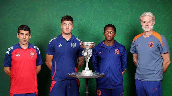 Kèo vàng bóng đá U19 Tây Ban Nha vs U19 Hà Lan, 01h00 ngày 27/6: Hướng tới Decima Kèo vàng bóng đá U19 Tây Ban Nha vs U19 Hà Lan, 01h00 ngày 27/6: Hướng tới Decima