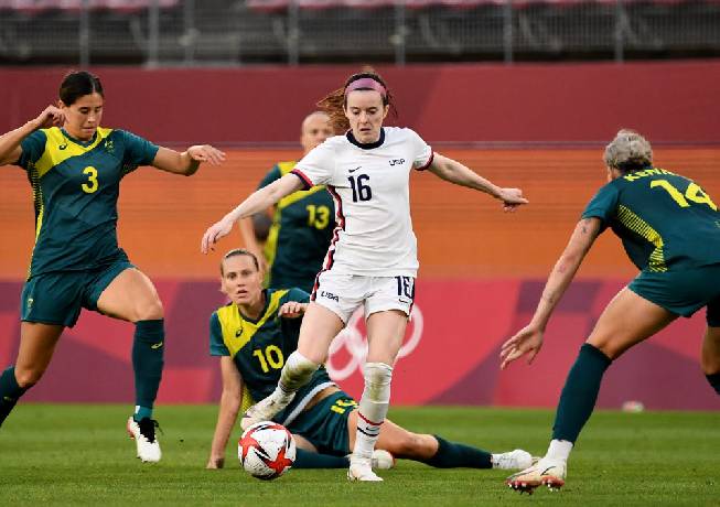 Nhận định, soi kèo Nữ Mỹ vs Nữ Ireland, 08h05 ngày 27/6: Con mồi ưa thích