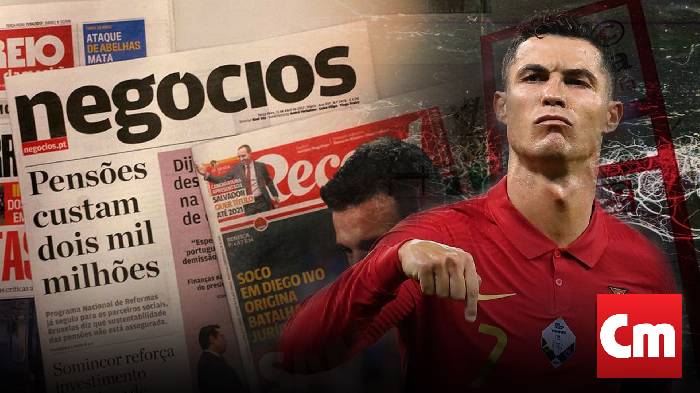 Ronaldo chi hơn 2.000 tỷ mua lại tờ báo chuyên đi 'soi mói' mình
