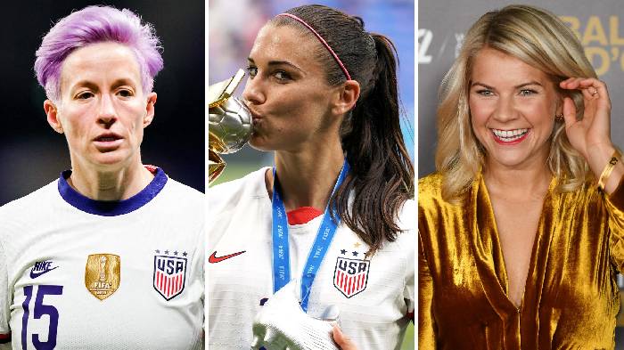 Top 5 nữ cầu thủ hưởng lương cao nhất World Cup 2023 : 4/5 cái tên thuộc về Mỹ