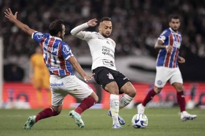 Nhận định bóng đá Bahia vs Corinthians, 2h00 ngày 27/07: Xây chắc top đầu