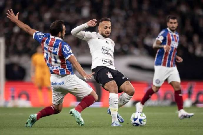 Soi kèo góc Bahia vs Corinthians, 02h00 ngày 27/07