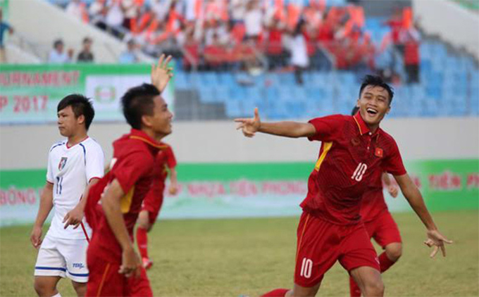 Lịch thi đấu bóng đá hôm nay 26/8: U15 Việt Nam vs U15 Nga