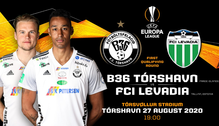 Nhận định B36 Torshavn vs Levadia Tallinn, 1h00 ngày 28/8