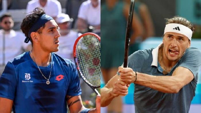 Link trực tiếp tennis Zverev vs Tabilo - Vòng 1 US Open, 7h30 ngày 27/8
