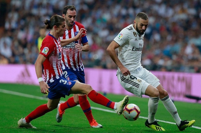 Nhận định dự đoán vòng 7 La Liga: Atletico Madrid vs Real Madrid
