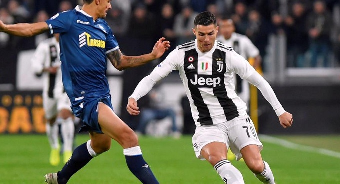 Nhận định dự đoán vòng 6 Serie A: Juventus vs SPAL
