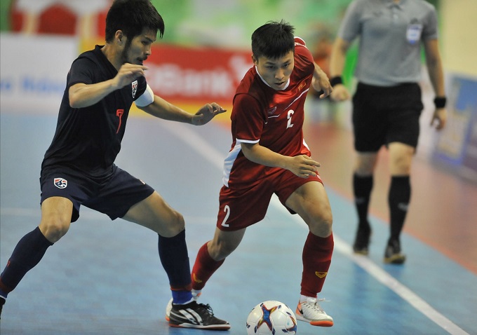 Futsal Việt Nam vs futsal Myanmar (14h 27/10): Chủ nhà nắm quyền tự quyết