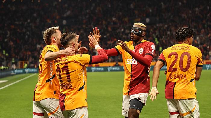 Nhận định, soi kèo Galatasaray vs Goztepe, 21h00 ngày 26/10: Không thể cản nhà vua