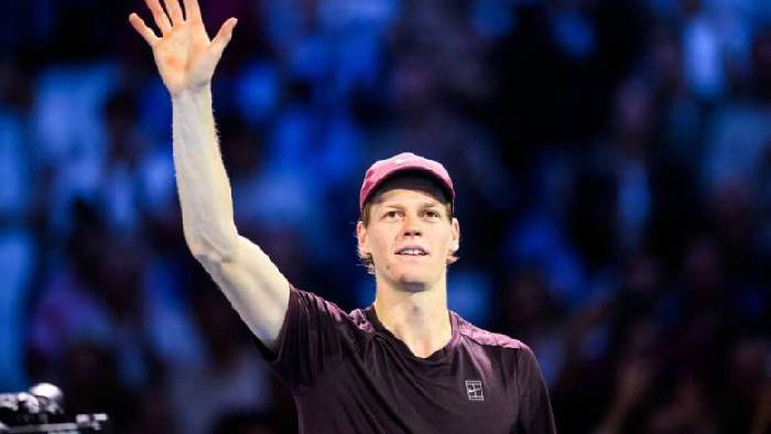 Sinner thắng trận thứ 50 trước các đối thủ top 10 ATP