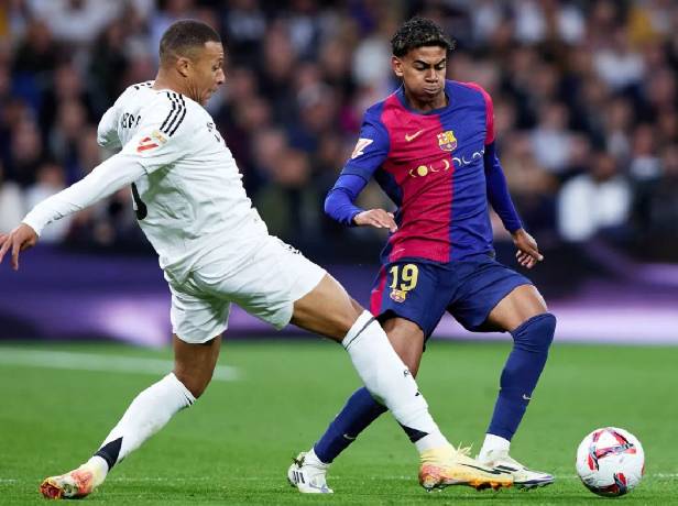 Soi kèo góc Real Madrid vs Barcelona, 22h15 ngày 26/10